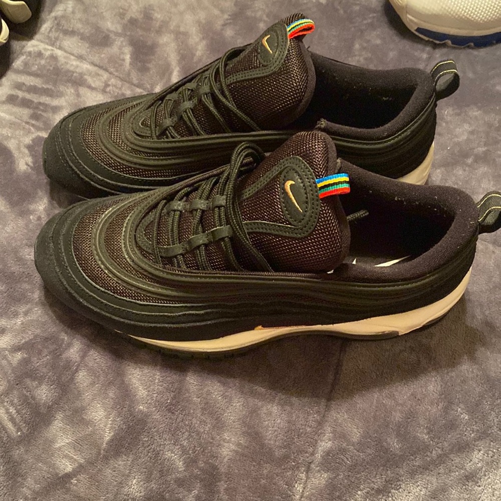 Nike Air Max, worn once size 10